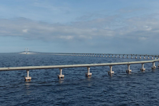 Chọn nhà thầu Trung Quốc cho dự án siêu cầu vượt biển dài 12km, vốn đầu tư 60.000 tỷ đồng