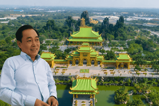 Ông Dũng 'lò vôi' từng lập lời thề 'không nợ nần ai', làm gì để có 6.000 tỷ đồng xây dựng KDL Đại Nam lớn hàng đầu Đông Nam Á?