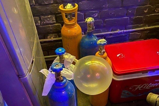 Đề xuất đưa kinh doanh khí N₂O vào danh mục ngành nghề cấm đầu tư kinh doanh