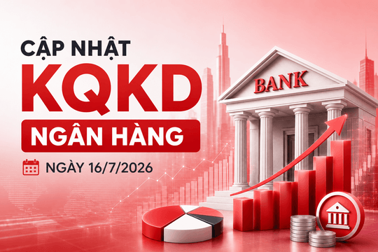 Cập nhật KQKD ngân hàng ngày 16/7: Top 1 báo lãi tăng 80%, TPBank lãi gần 4.700 tỷ đồng