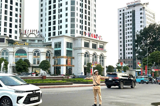 Thái Nguyên tạm cấm một số tuyến đường phục vụ trận bóng đá Việt Nam - Myanmar