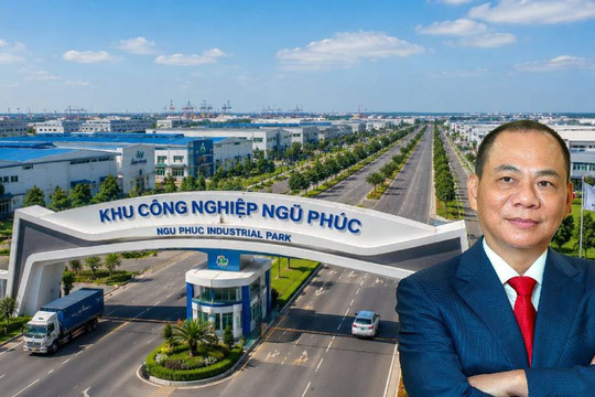 Khu công nghiệp hơn 5.600 tỷ do Vinhomes đầu tư tại TP nhỏ nhất Việt Nam có diễn biến mới
