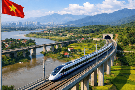 Đề xuất tăng thêm hơn 86.000 tỷ cho đại dự án đường sắt qua 6 tỉnh, thành phía Bắc