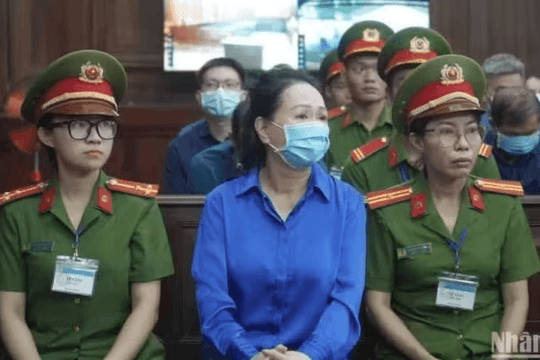 Tội phạm kinh tế khắc phục toàn bộ hậu quả có thể được miễn trách nhiệm hình sự