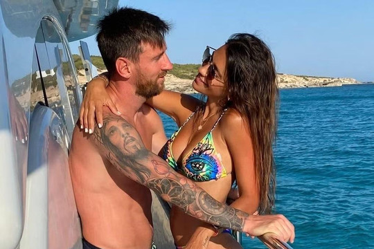 Con gái gia tộc sở hữu chuỗi siêu thị lớn, nhan sắc chuẩn hoa hậu khiến Messi si mê suốt 30 năm