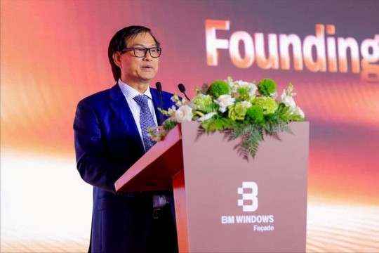 Doanh nhân Nguyễn Bá Dương liên tiếp xuất hiện tại hai sự kiện quan trọng của hệ sinh thái xây dựng tỷ USD