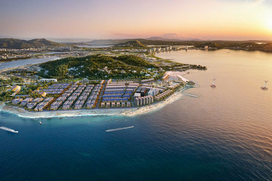 Lam Ngọc Vinhomes Pearl Bay đón dòng tiền thật từ giao thương và du lịch quốc tế