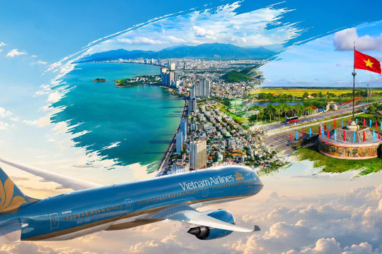 Chỉ còn 1 tháng, Việt Nam lần đầu tiên có đường bay thẳng kết nối 2 trung tâm du lịch của miền Trung
