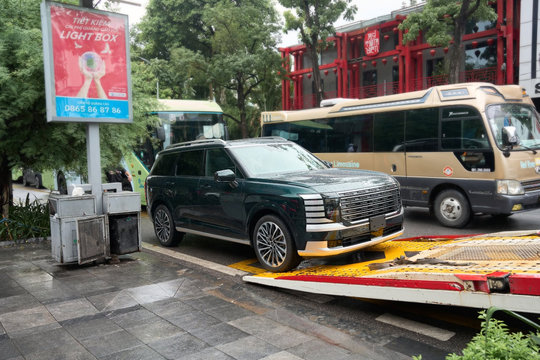 Hyundai mang 'tân binh' cỡ lớn về Việt Nam: Phiên bản mới lần đầu xuất hiện