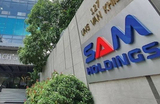 SAM Holdings miễn nhiệm bà Võ Nữ Từ Anh