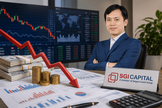 SGI Capital của CEO Lê Chí Phúc: AUM ủy thác áp sát 500 tỷ đồng, túi tiền doanh nghiệp vẫn ‘âm’