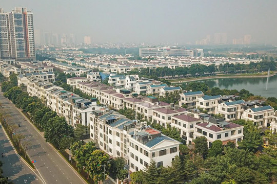Lộ diện 3 dự án bất động sản góp hơn 50% nguồn thu tiền sử dụng đất của Hà Nội