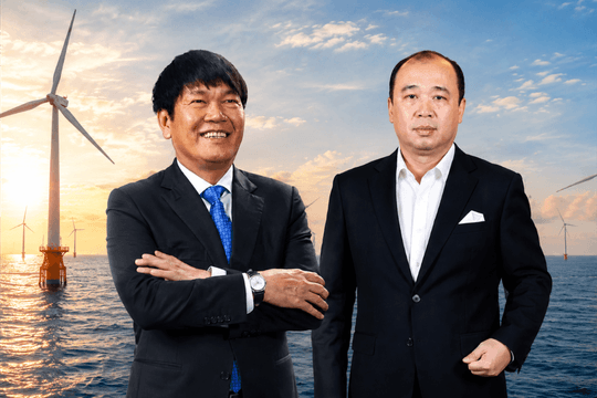 Tỷ phú Trần Đình Long và Chủ tịch Đại Quang Minh đề xuất siêu dự án điện gió 1,5 triệu tỷ đồng