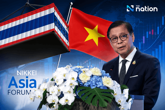 Việt Nam tăng trưởng 'vũ bão' nhất ASEAN: Phó Thủ tướng Thái Lan bất ngờ tuyên bố 'càng mạnh càng tốt cho chúng tôi'