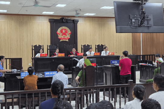 Người phụ nữ SN 1984 lĩnh án 23 năm tù
