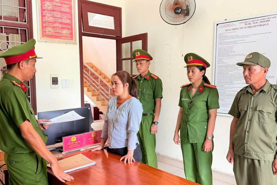 Điều tra dòng tiền 200 tỷ đồng, khởi tố, bắt tạm giam Hoàng Thị Lý 42 tuổi