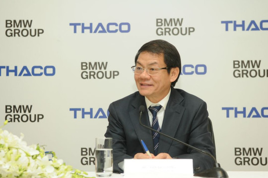 Bắt tay đối tác Hàn Quốc, THACO của ông Trần Bá Dương mở thêm lĩnh vực kinh doanh mới tại Việt Nam