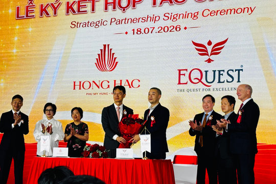 Phú Mỹ Hưng tăng tốc hoàn thiện Hồng Hạc City: Bắt tay EQuest khởi công trường học đầu tiên và ra mắt thêm dòng nhà 'xách vali vào ở'