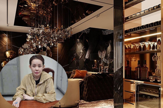 Căn penthouse 80 tỷ đồng của Ngân 98 giờ ra sao?