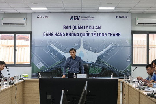Hội đồng Kiểm tra Nhà nước bất ngờ thị sát siêu sân bay Long Thành trước ngày vận hành thử nghiệm