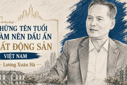 Cuộc đánh cược hơn 100ha cây xanh của Ecopark và cách doanh nhân Lương Xuân Hà góp phần định nghĩa lại giá trị bất động sản