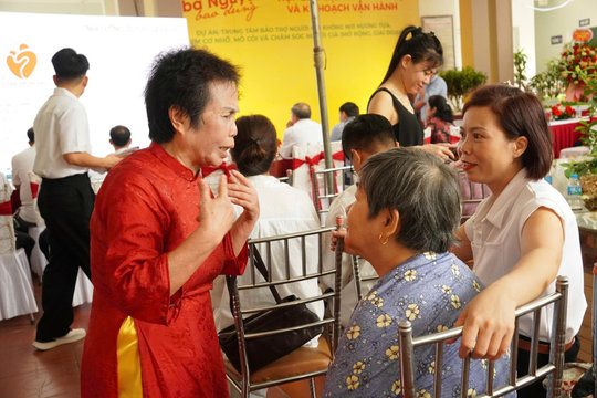 Làng người già Bà Nguyệt Bao Dung mở rộng quy mô, tạo điểm tựa cho hàng trăm người tuổi xế chiều
