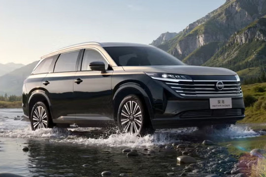 Bất ngờ với Nissan Pathfinder 2026 tại Trung Quốc: Rũ bỏ vẻ cơ bắp, ngập tràn công nghệ thông minh, vượt xa phiên bản tại thị trường Mỹ về trang bị