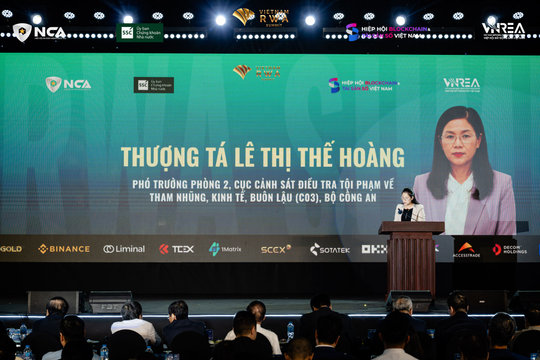 Shark Bình bị lãnh đạo Bộ Công an bêu tên làm ví dụ về các trường hợp ‘úp bô’ trên thị trường tiền mã hóa