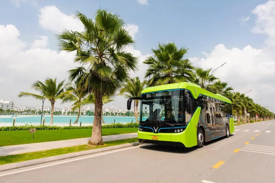 VinBus chính thức cho phép đặt chỗ online tại tuyến buýt điện miễn phí Hạ Long Xanh dài 200km
