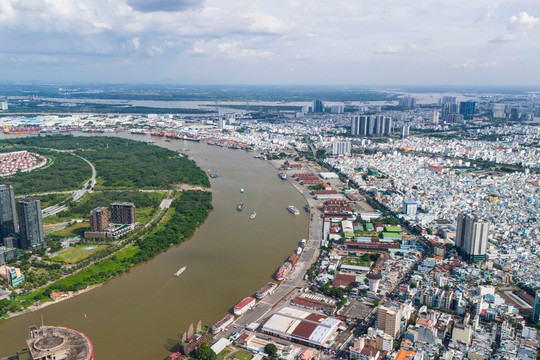 TPHCM dự kiến quy hoạch thành 10 vùng phát triển