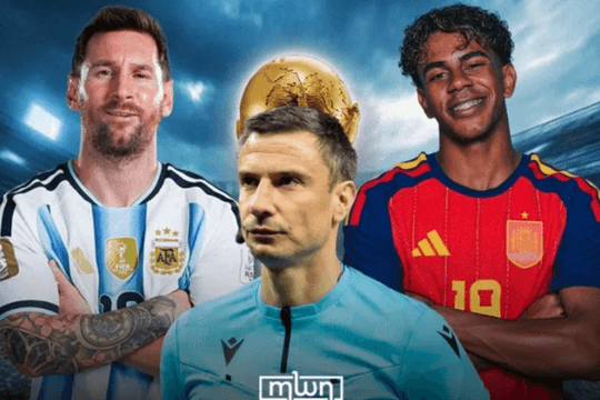 Trọng tài bị bắt vì ‘bữa tiệc thác loạn ma túy’ sẽ điều hành trận chung kết World Cup 2026: Messi và Argentina lo sốt vó, Tây Ban Nha mừng thầm
