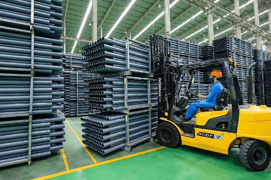 Trung Quốc thay đổi chính sách, ông lớn vật liệu xây dựng Việt Nam lập tức báo lãi quý cao kỷ lục