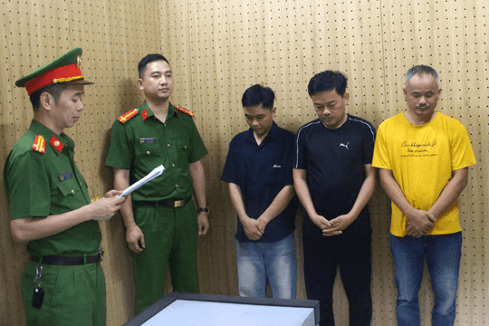 Khởi tố Giám đốc cùng 2 thí nghiệm viên của Công ty kiểm định HB