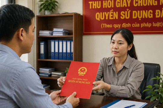 Từ giờ, 6 trường hợp sổ đỏ sẽ bị thu hồi theo quy định mới, người dân cần đặc biệt chú ý