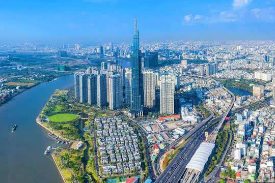 Quy hoạch TP. HCM tầm nhìn 100 năm: Siêu đô thị tài chính, công nghệ và cảng biển với 10 vùng quản trị dẫn dắt tăng trưởng