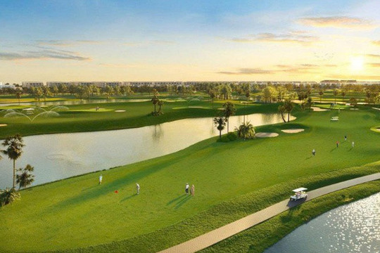 Chính thức khai trương trung tâm thể thao có khu tập golf 60 làn giữa lòng vùng đất cố đô
