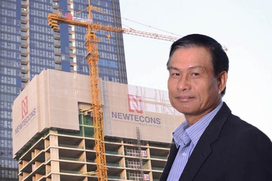 Công ty xây dựng của ông Nguyễn Bá Dương giành loạt hợp đồng giá trị 13.200 tỷ