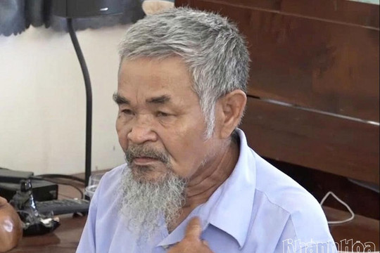Tạm giữ hình sự cụ ông Lê Thanh Phong
