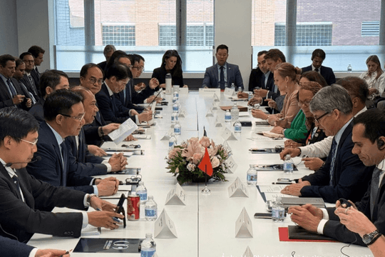 Bộ trưởng Bộ Công Thương sang Mỹ, đề nghị Meta, Apple, Coca-Cola tăng cường chuyển giao công nghệ cho Việt Nam
