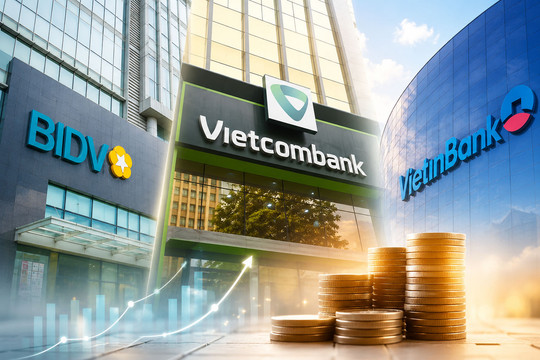 Tuần này, cổ đông Vietcombank, VietinBank và BIDV cùng đón một sự kiện đáng chú ý