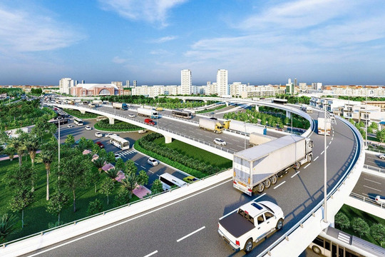 TP giàu nhất Việt Nam sắp xây xong nút giao thông 4 tầng nghìn tỷ đầu tiên, nhưng 1 dự án thành phần phải kéo dài thêm 3 năm
