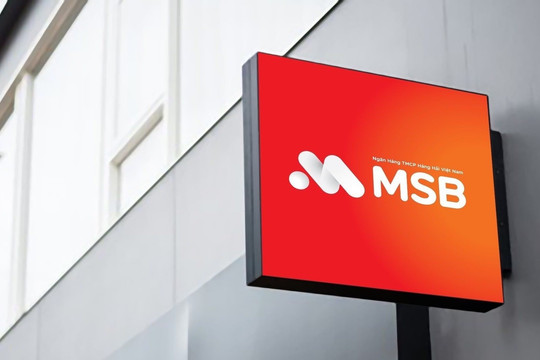MSB được chấp thuận phát hành 624 triệu cổ phiếu để trả cổ tức