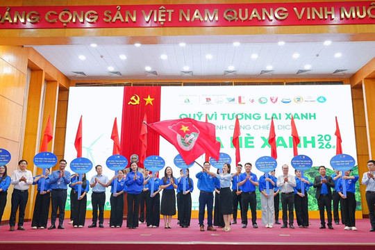 Quỹ Vì tương lai xanh tài trợ gần 3,5 tỷ đồng triển khai hơn 30 công trình môi trường trong Chiến dịch Mùa hè Xanh 2026