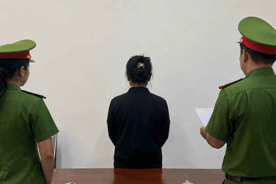 Bắt tạm giam Nguyễn Thị Thanh Thảo sinh năm 1978