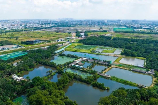 Diện mạo quy hoạch mới của 'siêu' khu đô thị 'treo' lâu đời nhất TPHCM