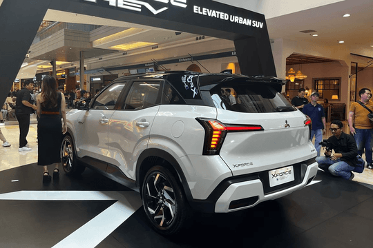 Mitsubishi Xforce hybrid giá 650 triệu, giao xe vào cuối tháng 7/2026, 7 chế độ lái cùng động cơ 1.6L, ‘đấu thẳng’ với Toyota Yaris Cross