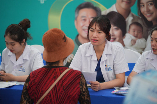 Chung tay vì một Việt Nam khỏe mạnh: Long Châu mở rộng “Hành trình sức khỏe 2026” đến Lâm Đồng, tầm soát đột quỵ miễn phí cho hàng ngàn người dân khó khăn