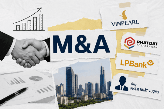 Hơn 2,4 tỷ USD đổ vào thị trường M&A: Hé lộ loạt 'bom tấn' của Vinpearl, Phát Đạt và ông Phạm Nhật Vượng