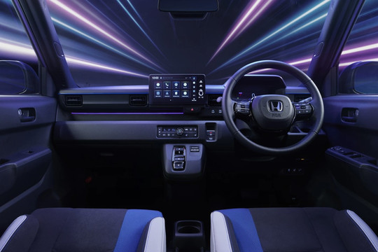 Honda mang mẫu xe điện đô thị độc đáo đến Đông Nam Á