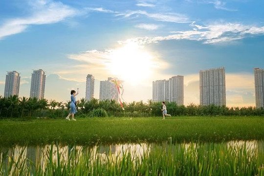 Hơn hai thập kỷ tiên phong kiến tạo bất động sản xanh: Hành trình của Ecopark và sự thay đổi chuẩn sống đô thị Việt Nam